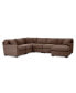 Фото #9 товара Radley Fabric 6-Pc. Chaise Sectional with Corner, Created for Macy's