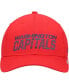 Men's Red Washington Capitals 2021 Locker Room AEROREADY Flex Hat