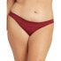 Фото #3 товара L*Space Womens Veronica Hipster Bikini Swim Bottom Separates Red M 284640