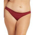 L*Space Womens Veronica Hipster Bikini Swim Bottom Separates Red M 284640