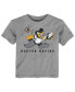 ფოტო #1 პროდუქტის Black/Heather Toddler Gray Boston Bruins Two-Pack Disney Offense Only T-Shirt Set