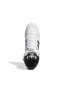 Фото #5 товара Кроссовки Adidas Forum Mid White/Black
