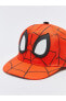 Фото #2 товара Spiderman Lisanslı Erkek Çocuk Kep Şapka