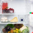 Фото #7 товара Органайзер для хранения бутылок в холодильнике Relaxdays Кухонный - прозрачный