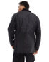 Фото #3 товара Barbour Ashby wax jacket in black