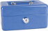 Фото #1 товара Канцелярские товары для школы Доннау Кассета для денег DONAU, маленькая, 152x80x115 мм, синяя.