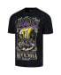 Фото #3 товара Men's and Women's Black Distressed Minnesota Vikings Tour Band T-shirt