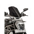 Фото #1 товара PUIG Carenabris New Generation Adjustable Windshield Ducati S Diavel/X Diavel