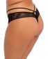 ფოტო #2 პროდუქტის Women's Kendra Thong Underwear