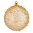 Christmas Baubles Ø 8 cm 6 Units Golden Plastic