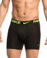 Men's 3-Pk. DRI-Fit Essential Micro Boxer Briefs