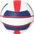 Фото #3 товара Мяч волейбольный Molten Europe V5B5000-DE Черно-белый