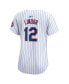 Фото #3 товара Women's Francisco Lindor White New York Mets Home Limited Player Jersey