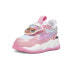 Puma RsX X Laugh Out Loud Surprise Lace Up Toddler Girls Pink Sneakers Casual S