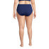 ფოტო #4 პროდუქტის Plus Size Tummy Control High Waisted Bikini Swim Bottoms