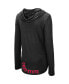 ფოტო #2 პროდუქტის Women's Black Ohio State Buckeyes My Lover Hoodie Long Sleeve T-shirt