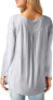 Фото #89 товара Amoretu Women's V-Neck Button Down Blouse, Solid Tunic Long Sleeve / Short Sleeve Tops