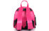 Фото #4 товара Рюкзак женский Versace Jeans Couture LOGO E1VVBBT3-71420-401 - фиолетово-розовый.