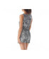 ფოტო #2 პროდუქტის Women's Animal Inspired Print Madison Sleeveless Skort Romper