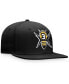 Men's Black Killer 3's Core Snapback Hat