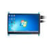 Фото #5 товара Touch screen H - capacitive LCD IPS 7'' V4.1 1024x600px HDMI + USB for Raspberry Pi 4B/3B+/3B/Zero - Waveshare 14628