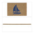 Фото #7 товара Fußmatte mit Segelschiff natur