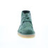 Фото #3 товара Clarks Desert Coal 26166172 Mens Green Suede Lace Up Chukkas Boots