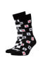 Фото #2 товара Носки defacto Erkek Pattern 2-pack Long Socks