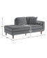 Фото #5 товара White Label Abigail 75" Chaise