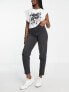 Фото #4 товара Levi's high waisted mom jean in wash black