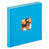 Walther Fun - Blue - 50 sheets - Case binding - Paper - White - 45 mm