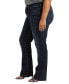 Фото #3 товара Plus Size Suki Mid Rise Slim Bootcut Jeans