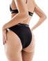 Фото #4 товара Calvin Klein High Waisted Brazilian Briefs - CK96 in black