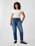 Фото #4 товара Mid Rise Girlfriend Jeans