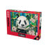 Puzzle 2 Panda Paradies