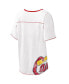 ფოტო #3 პროდუქტის Women's White St. Louis Cardinals Perfect Game V-Neck T-shirt