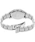 ფოტო #3 პროდუქტის Men's Essential Stainless Steel Bracelet Watch 39mm