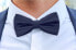 Фото #5 товара BomGuard Mens Bow Tie Adjustable Tied for Suit Tuxedo etc Bow Tie with Hook Closure