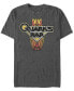 Фото #1 товара Star Trek Men's Deep Space Nine Quarks Bar Logo Short Sleeve T-Shirt