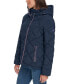 Фото #3 товара Women's Diamond Quilted Hooded Packable Puffer Coat, Created for Macy's
