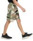 Big Boys Camo Shorts Tent Green, S (8) - фото #4