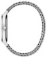 ფოტო #2 პროდუქტის Men's Stainless Steel Bracelet Watch 40mm