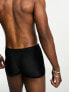 COLLUSION swim brief short in black 2XL - фото #5