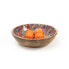 Bowl Romimex Red Mango wood 30 x 8 x 30 cm