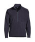 ფოტო #2 პროდუქტის Big & Tall School Uniform Thermacheck 100 Fleece Quarter Zip Pullover Top