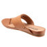 Фото #5 товара Softwalk Chandler S2306-215 Womens Brown Leather Slip On Thong Sandals Shoes 11