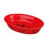 TRIXIE Ceramic Oval Cat Feeder 15 × 10 cm Bowl 0.2 L - фото #2