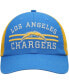 Фото #3 товара Men's '47 Powder Blue Los Angeles Chargers Highpoint Trucker Clean Up Snapback Hat