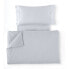 Фото #2 товара Комплект чехлов для одеяла Alexandra House Living Белый 135/140 кровать 3 Предметы