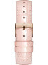 Guess Damen Armbanduhr Leder Armband SPARKLING PINK GW0032L2